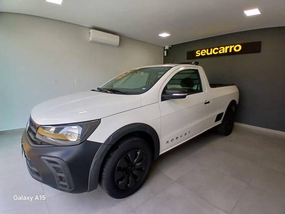 VOLKSWAGEN SAVEIRO 1.6 MSI ROBUST CD 16V FLEX 2P MANUAL